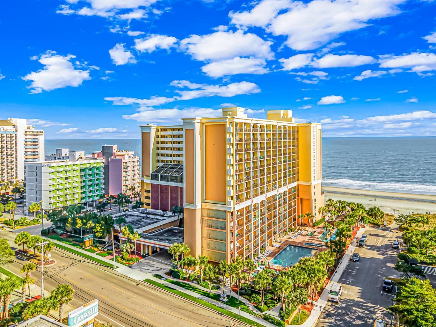 Caravelle 422 Villa Myrtle Beach Eksteriør billede