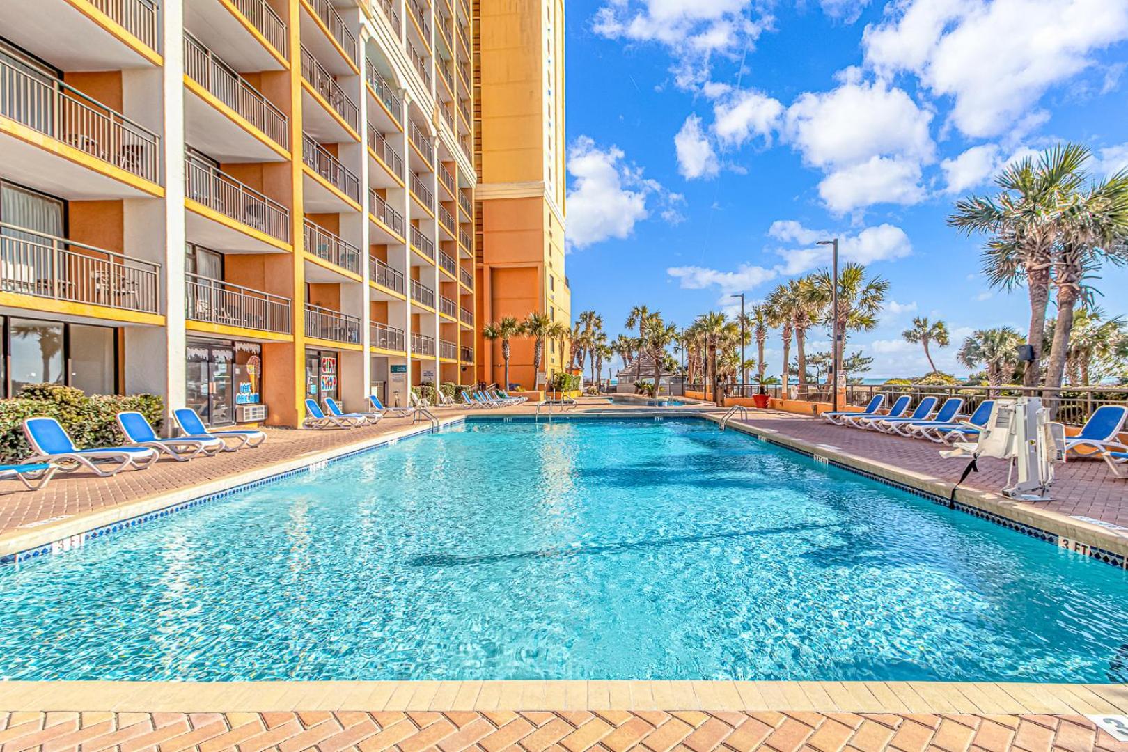 Caravelle 422 Villa Myrtle Beach Eksteriør billede